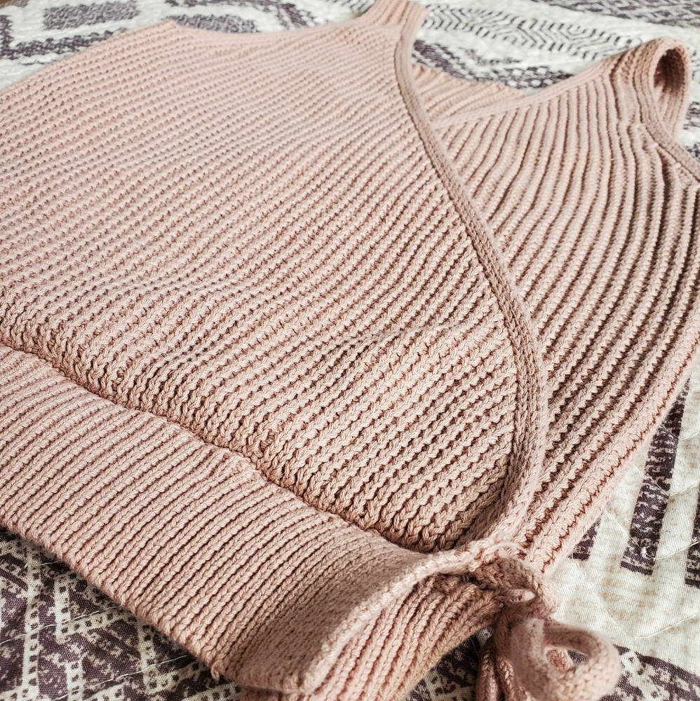 Sweater Tank